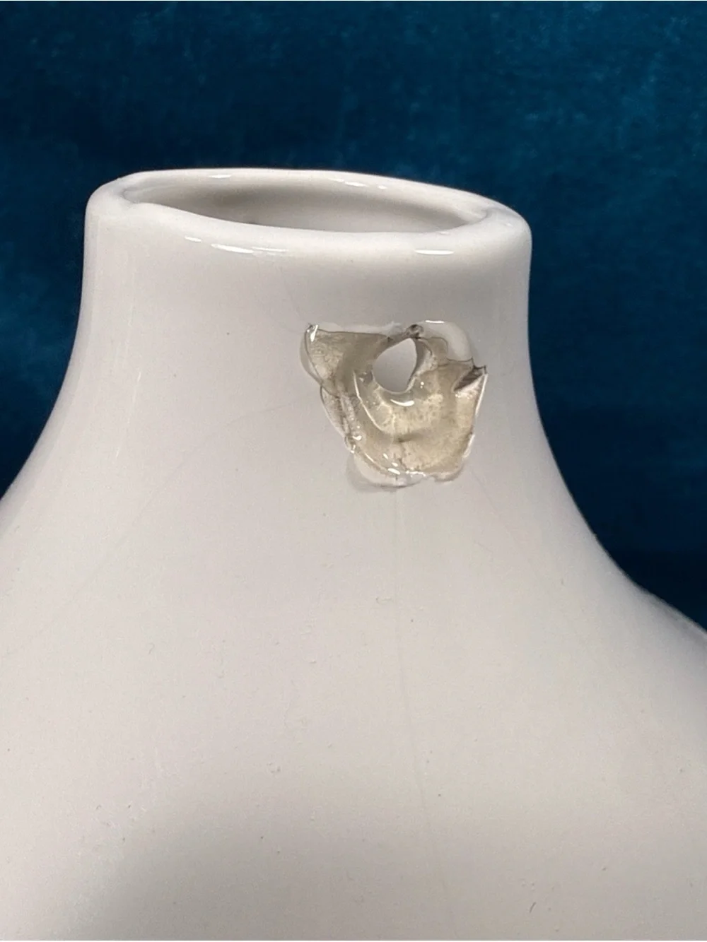 PartyLite Hanging or Tabletop Candle Holder Floral Cutout SONATA **FLAWED** - Picture 6 of 8